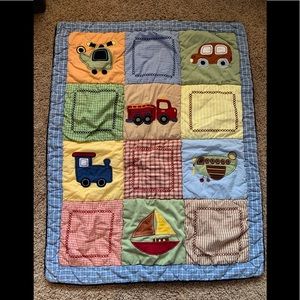 Carter’s Transportation baby qu…